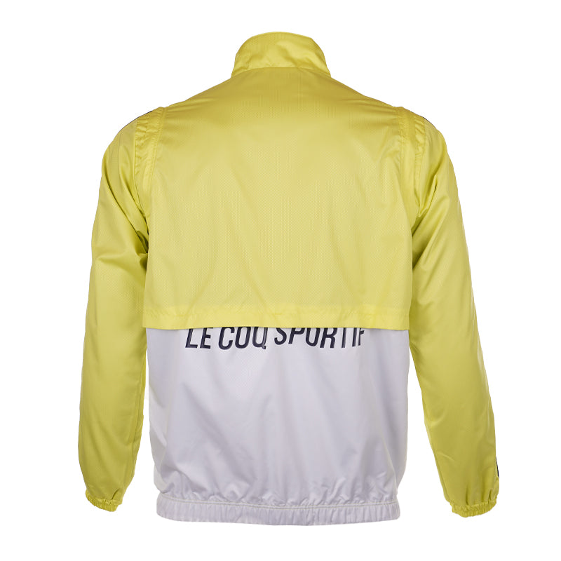 LE COQ SPORTIF GOLF 2-Way Men's Jacket (Green)