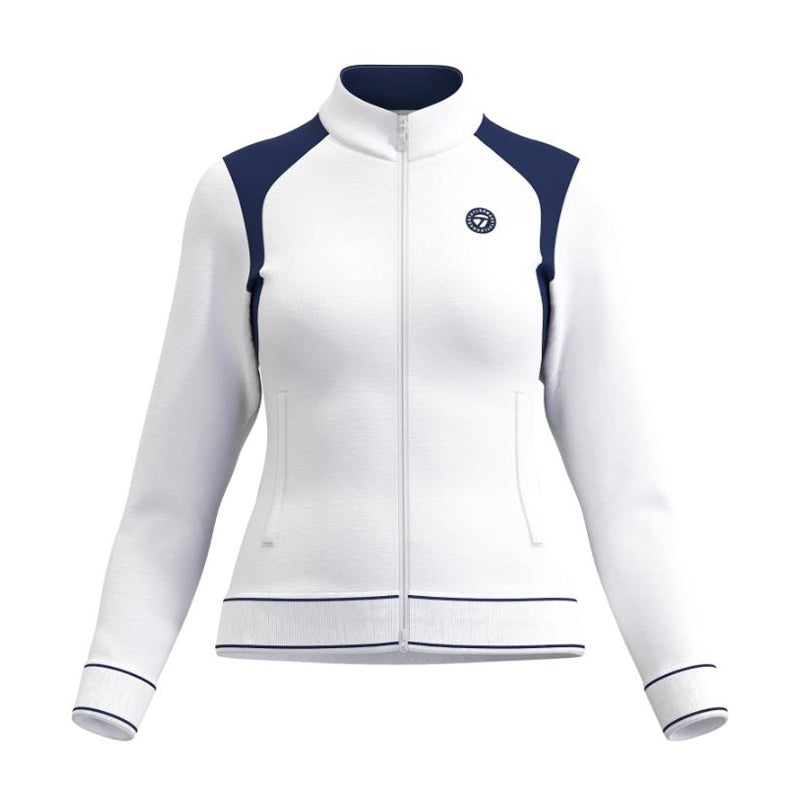 TAYLORMADE Sweat Track Women's Jacket (White)