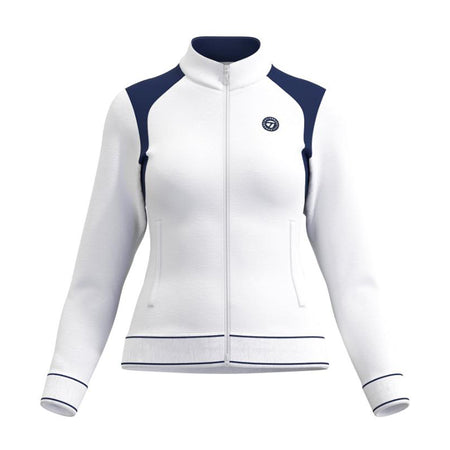 TAYLORMADE Sweat Track Women's Jacket (White)