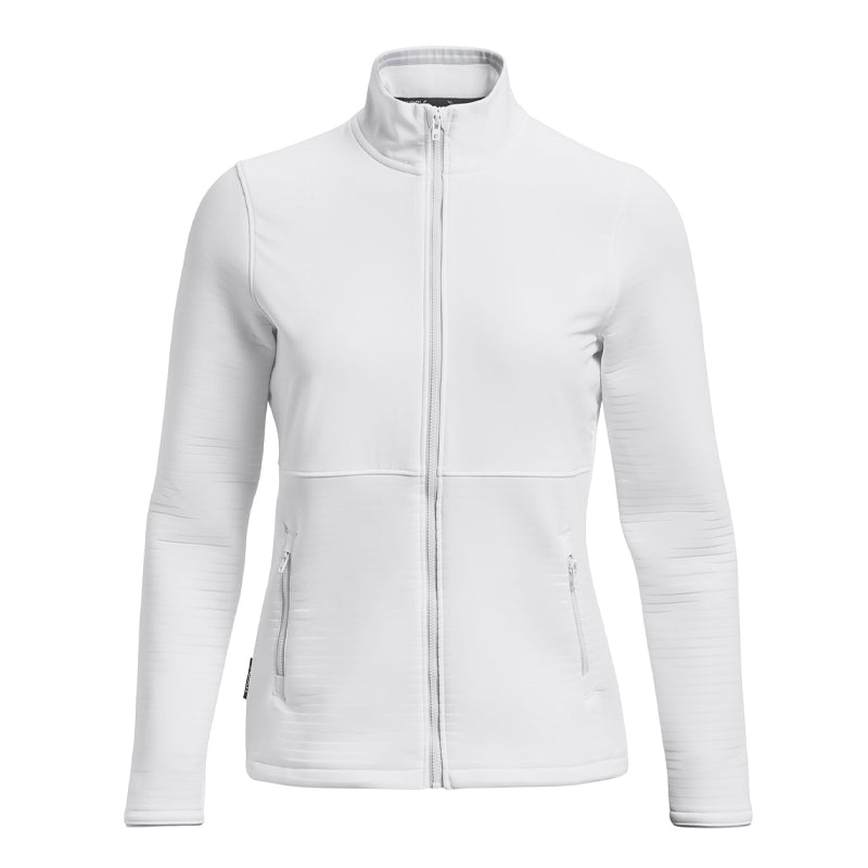 UNDER ARMOUR Storm Daytona Full-Zip Women's Jacket (White)