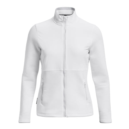 UNDER ARMOUR Storm Daytona Full-Zip Women's Jacket (White)