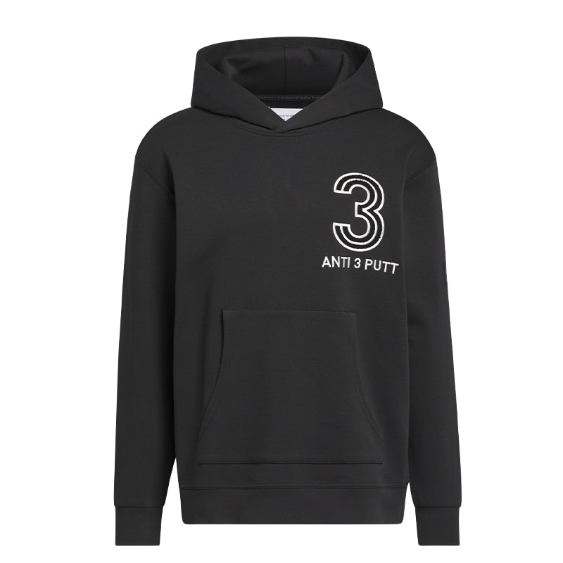 ADIDAS Anti 3 Putt Men's Hoodie (Black)