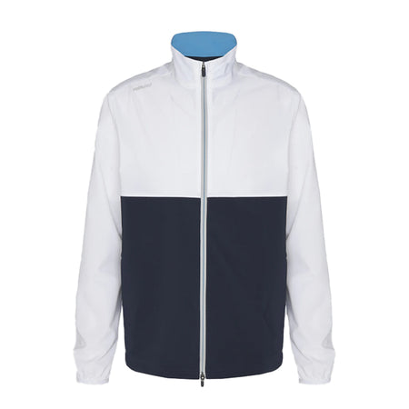 PUMA Monterey Men's Windbreaker (White/Navy)