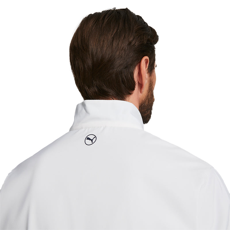 PUMA Monterey Men's Windbreaker (White/Navy)
