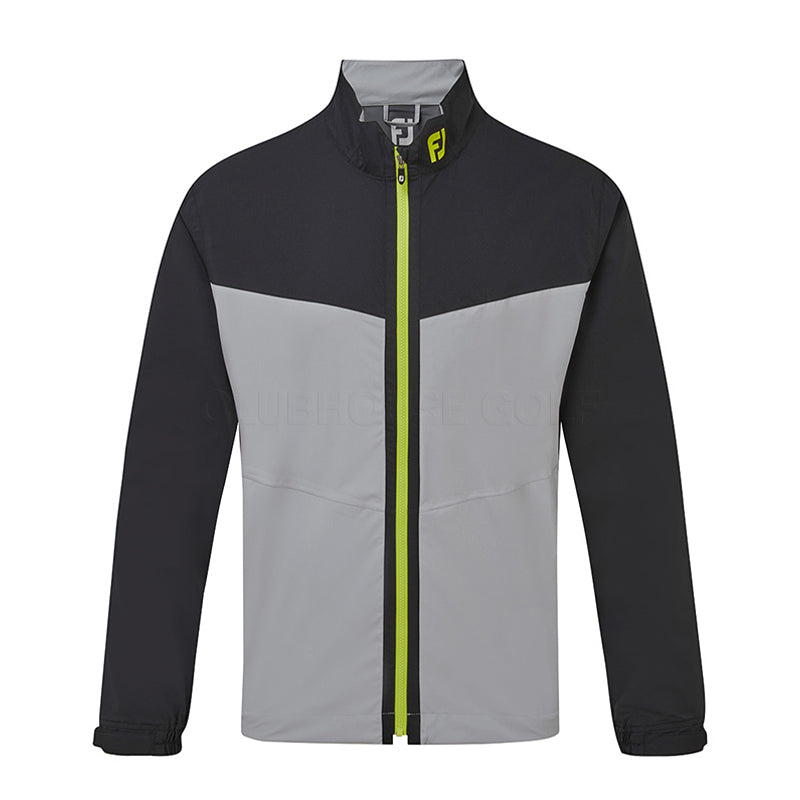 FOOTJOY HydroLite Men's Jacket (Black/Grey/Lime)
