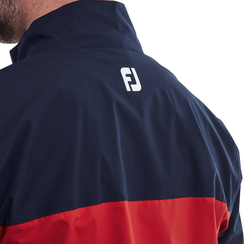 FOOTJOY HydroLite Men's Jacket (Navy/Red/White)