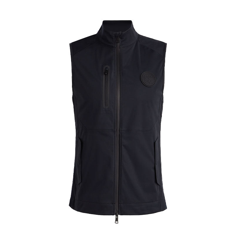 GFORE Weather Resistant Repeller Men's Gilet (Onyx)