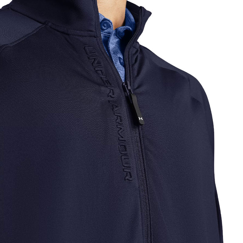 Storm Midlayer Full-Zip Men's Jacket (Midnight Navy)