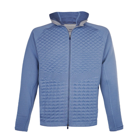 PETER MILLAR Orion Performance Quilted Hooded Men's Jacket (Infinity)