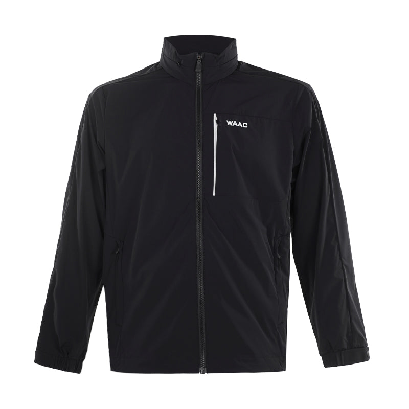 WAAC Korea Essential Men's Wind Jacket (Black)