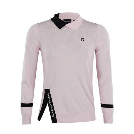 TAYLORMADE Asymmetrical Women's Sweater (Pink)