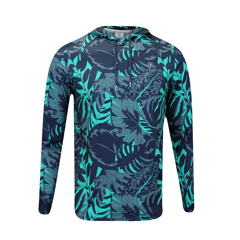 PUMA x PTC Palm Glitch Men's Hoodie (Navy/Green)