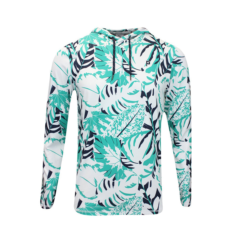 PUMA x PTC Palm Glitch Men's Hoodie (Green/Mint)