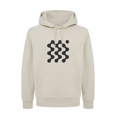 MANORS Organic Eighteenth Men's Hoodie (Sand)