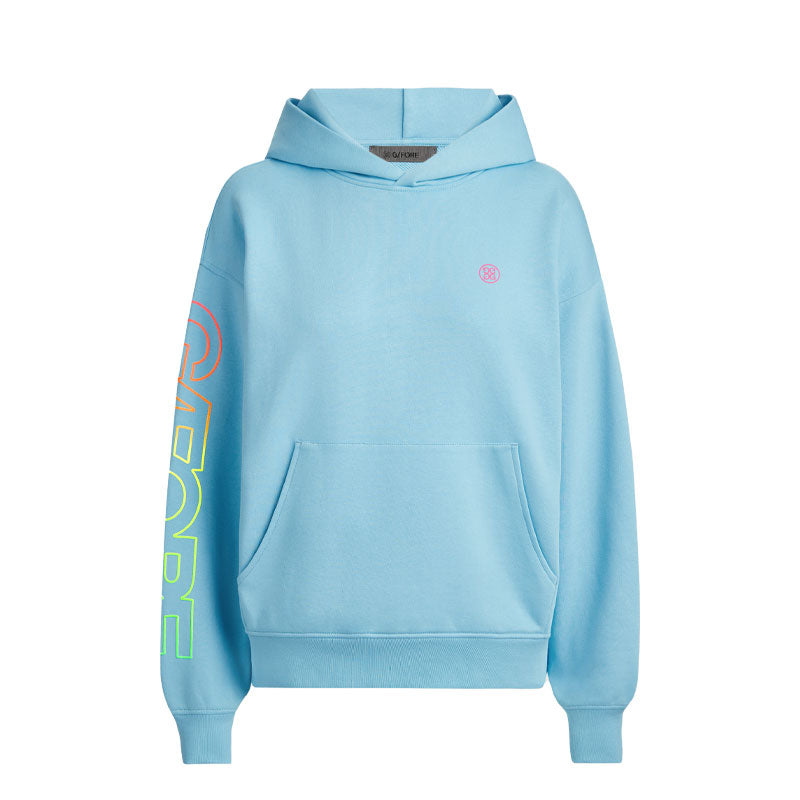 GFORE No 1 Cares French Terry Women's Oversized Hoodie (Fountain)