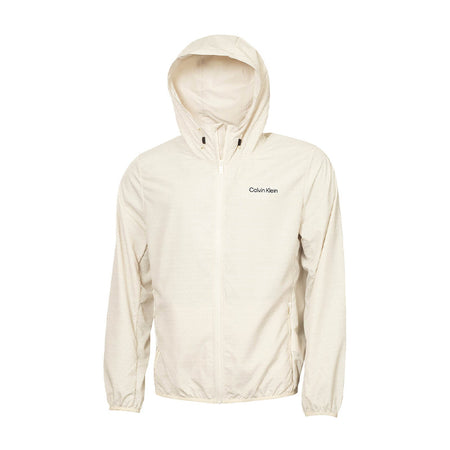 CALVIN KLEIN Printed Men's Windbreaker (Turtledove)