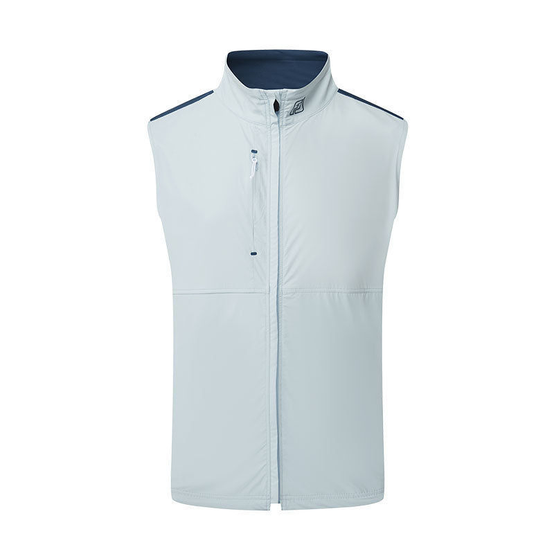 FOOTJOY TempoSeries Men's Lightweight Softshell Vest (Blue)