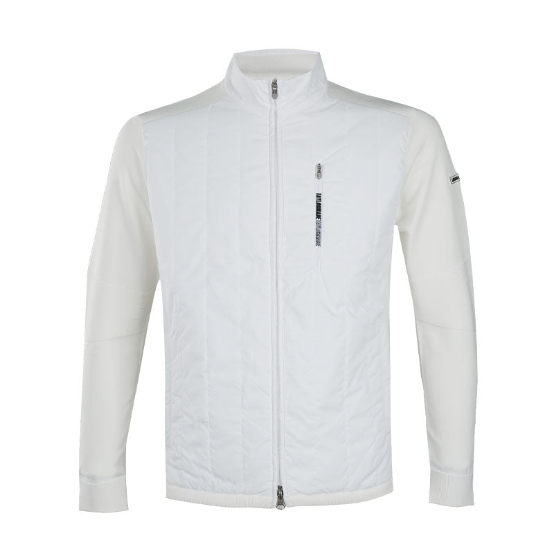 TAYLORMADE Warm Lining Men's Sweater (White)
