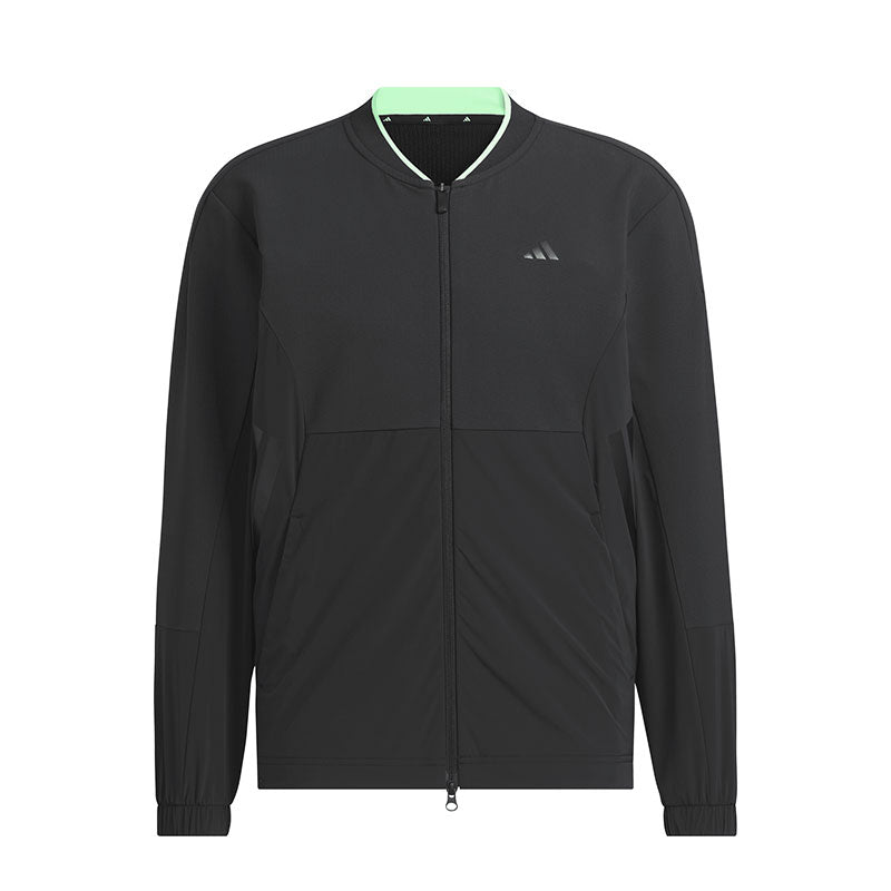 ADIDAS Windproof Full-Zip Men's Jacket (Black)