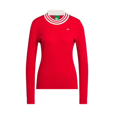 ADIDAS Windproof Full-Zip Men's Jacket (Red)