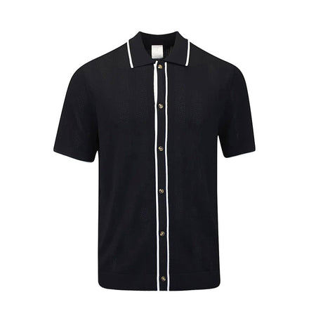 NIKE Jordan Sport Knit Button Down Men's Sweater (Black)