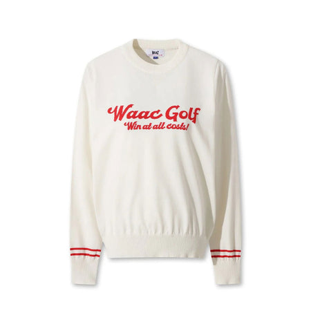 WAAC Logo Women's Sweater (Ivory)