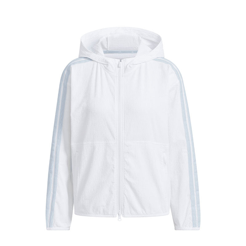 ADIDAS Full Zip Women's Jacket (White)