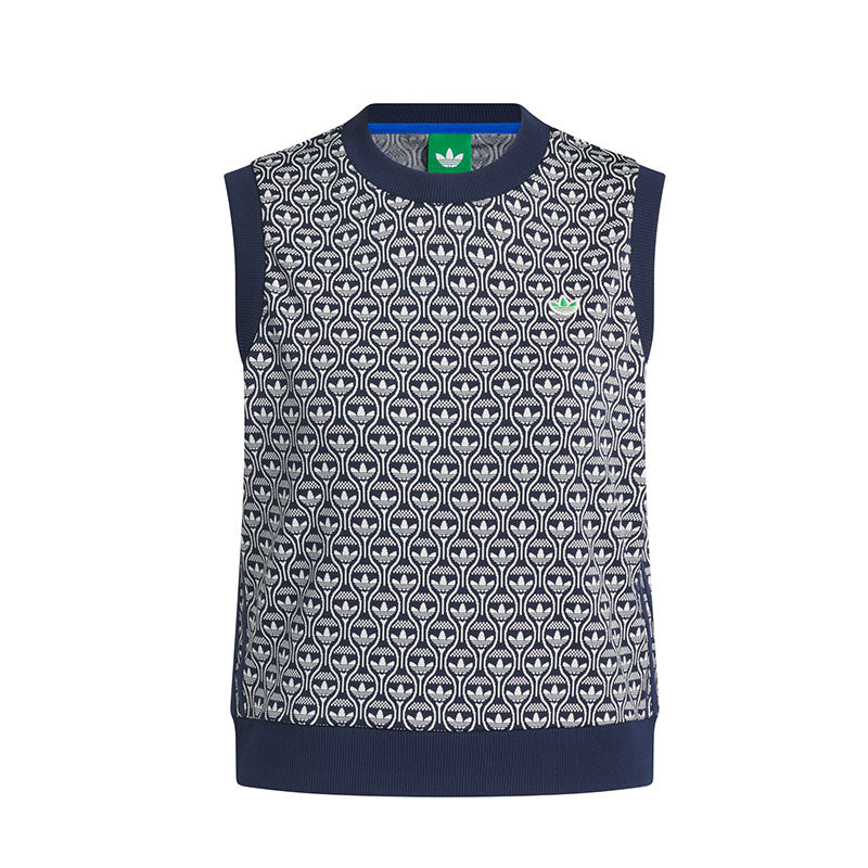 ADIDAS Originals Women's All Over Vest (Indigo)