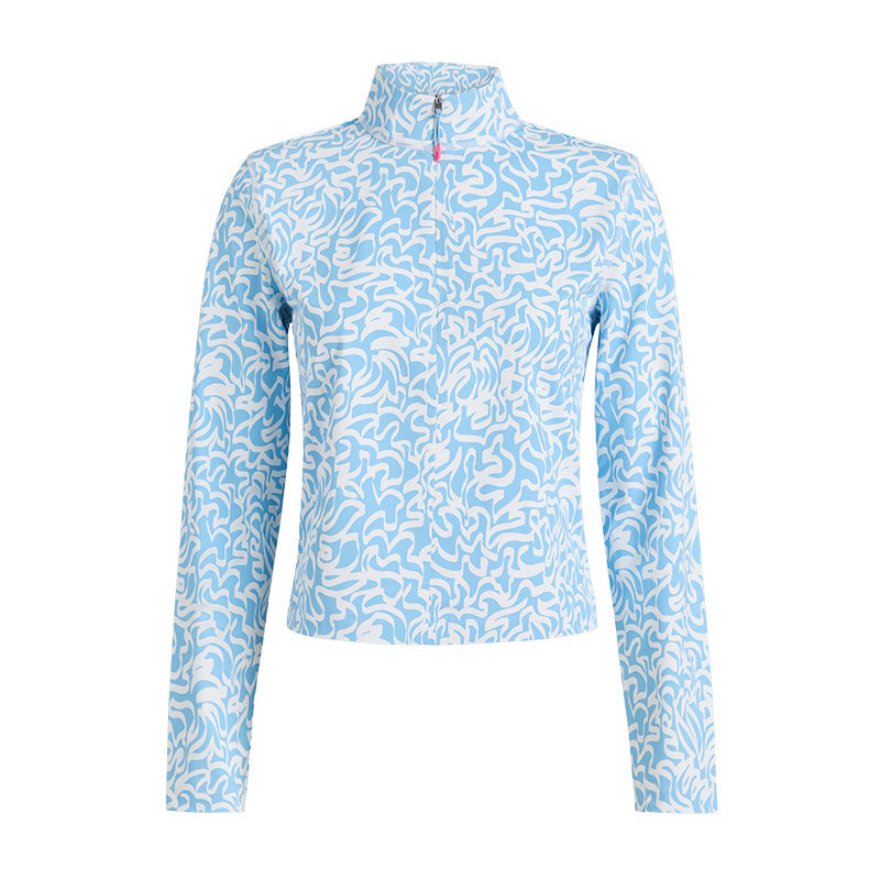 GFORE Scribble Women's Mid Layer (Baja)