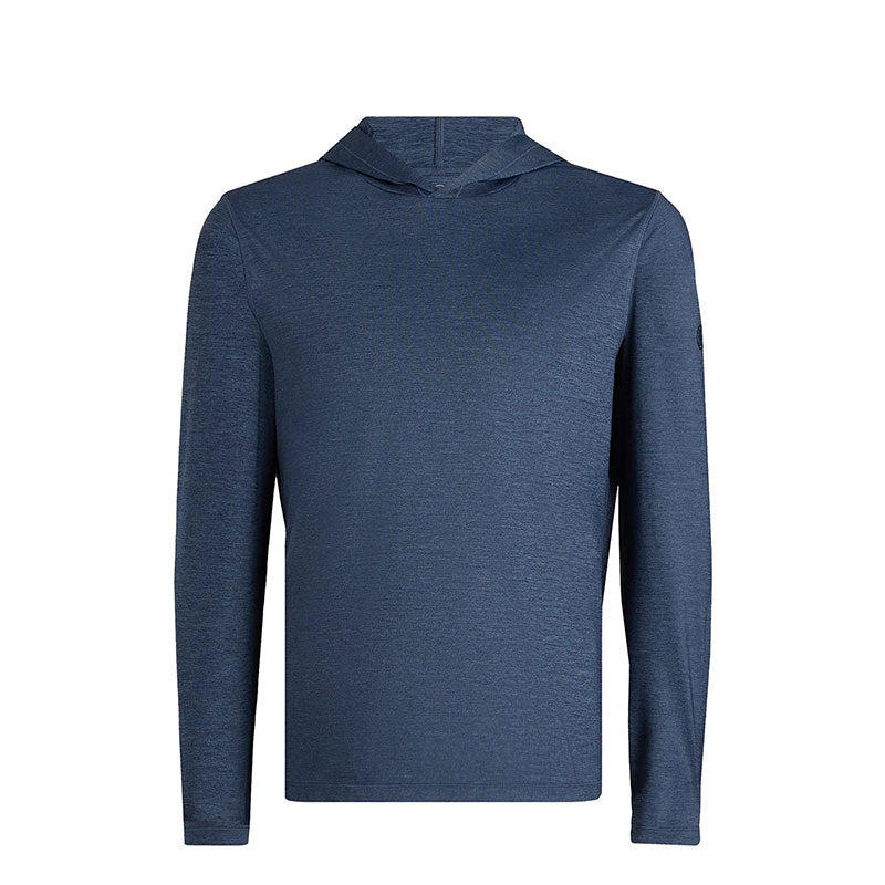 GFORE Melange Ice Nylon Men's Hoodie (Twilight)
