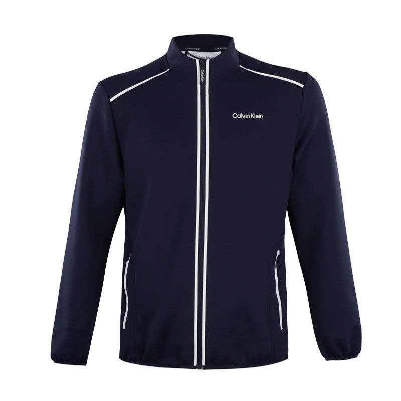 CALVIN KLEIN Brookhill Technical Full Zip Men's Jacket (Navy)