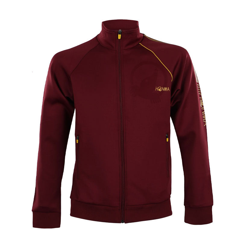 HONMA Full-Zip Men's Jacket (Red)