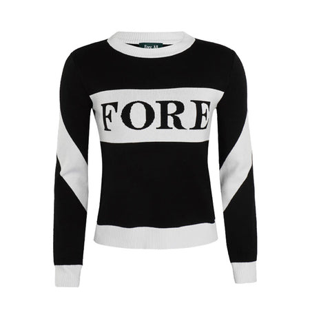 FORE ALL Fore Women's Sweater (Black)