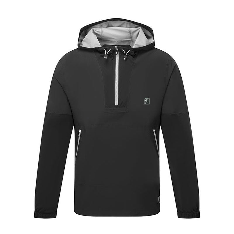FOOTJOY HydroLite X Men's Rain Jacket (Black/Sport Coral)