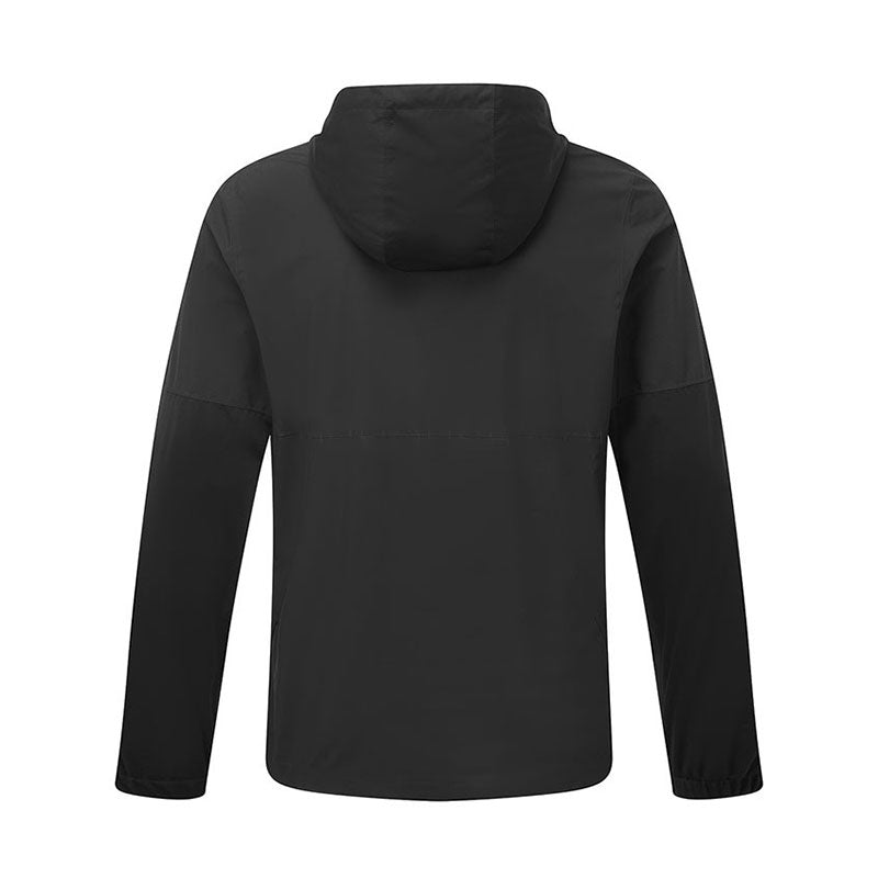 FOOTJOY HydroLite X Men's Rain Jacket (Black/Sport Coral)