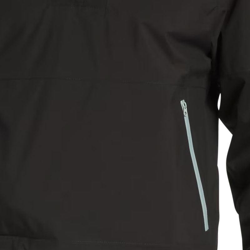 FOOTJOY HydroLite X Men's Rain Jacket (Black/Sport Coral)