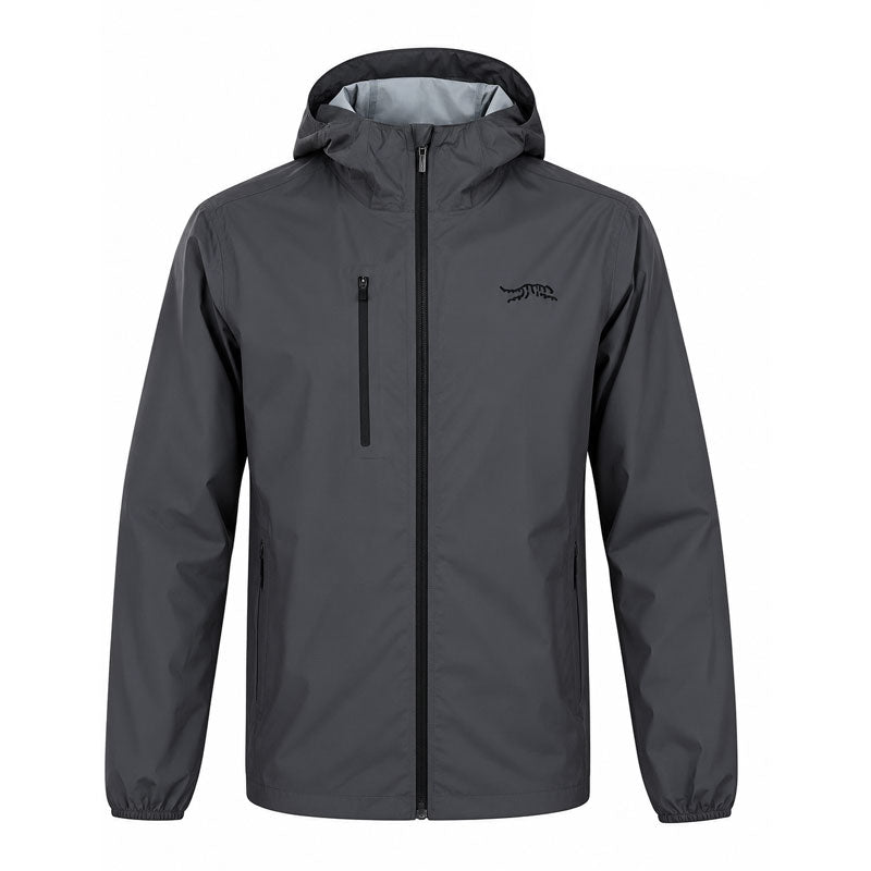 SUN DAY RED TWP Quantum Lite Shell Men's Jacket (Dark Grey)