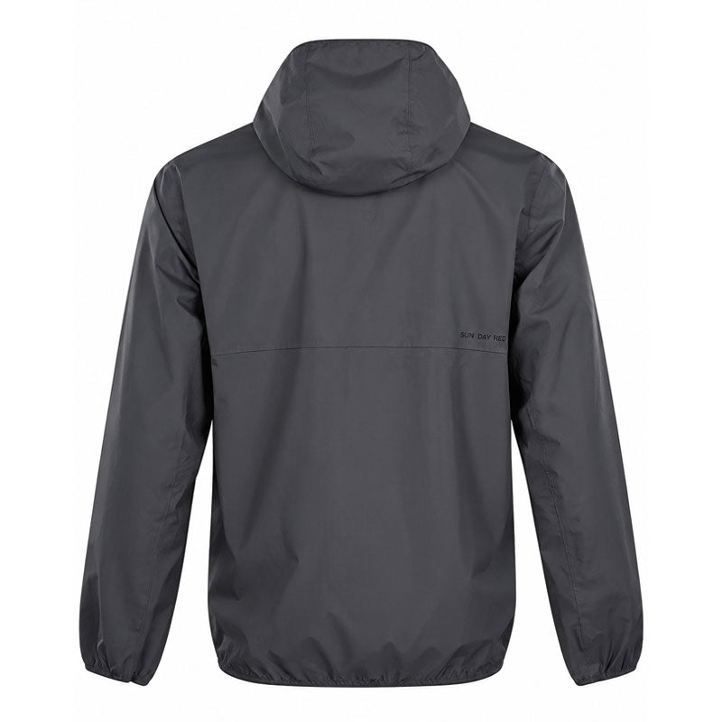 SUN DAY RED TWP Quantum Lite Shell Men's Jacket (Dark Grey)