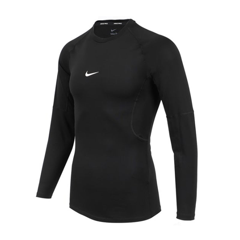 NIKE Pro Dri-FIT Tight Long Sleeve Men's Top (Black)