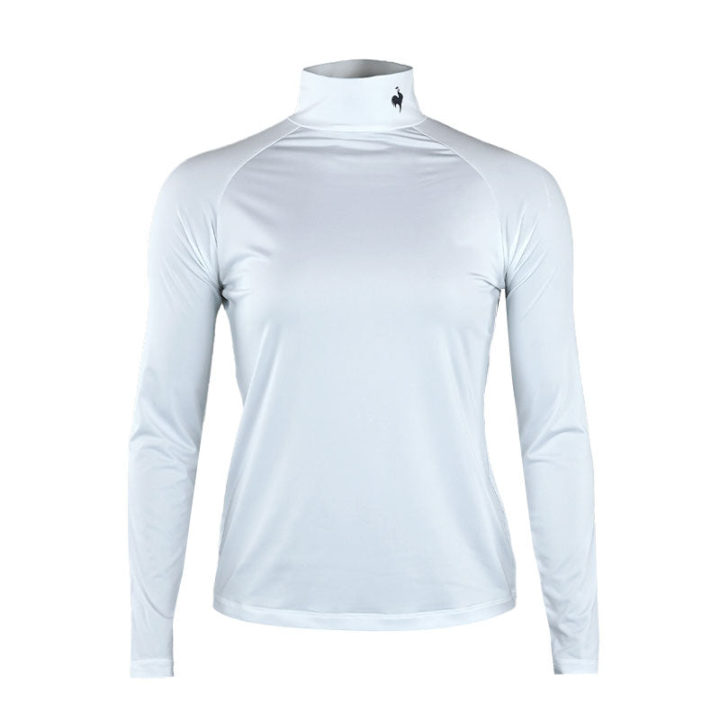 LE COQ SPORTIF GOLF Women's High Neck Undershirt (White)