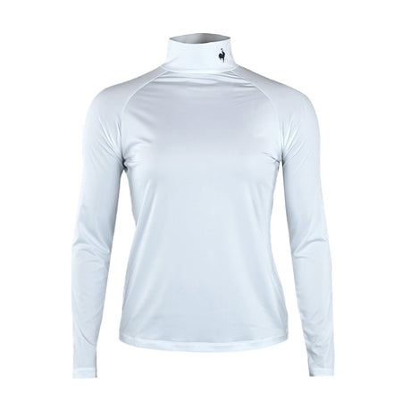 LE COQ SPORTIF GOLF Women's High Neck Undershirt (White)