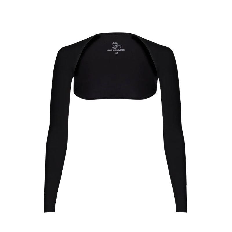 SPARMS Sun Protection Shoulder Wrap (Black)