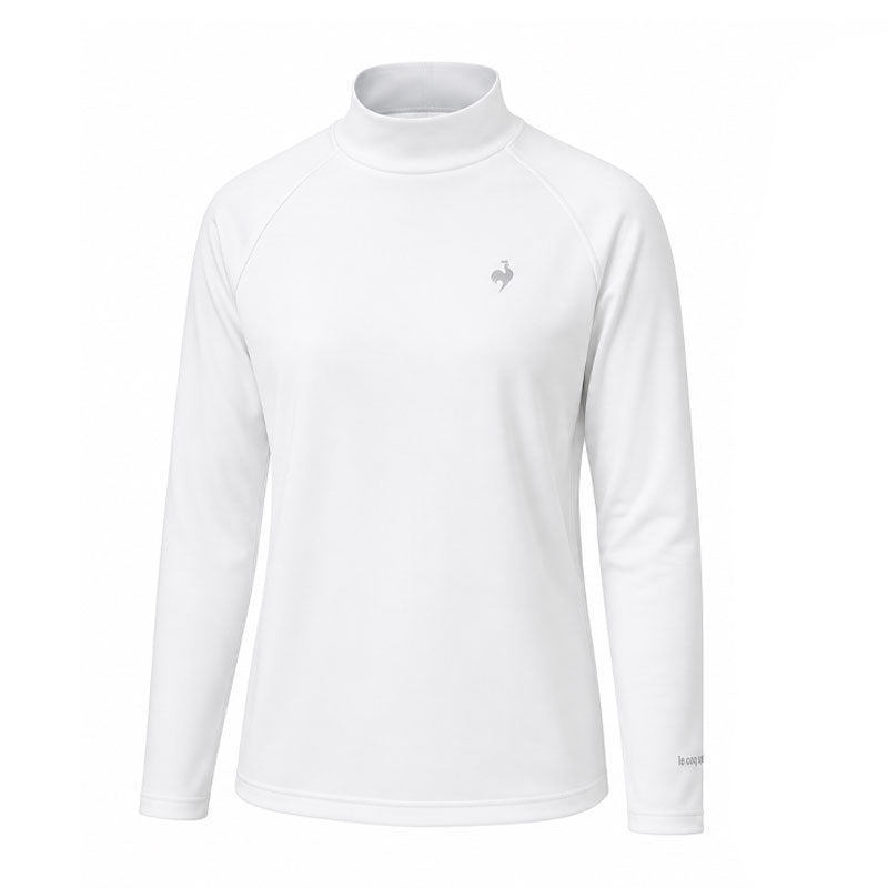 LE COQ SPORTIF GOLF High-Neck Undershirt (White)