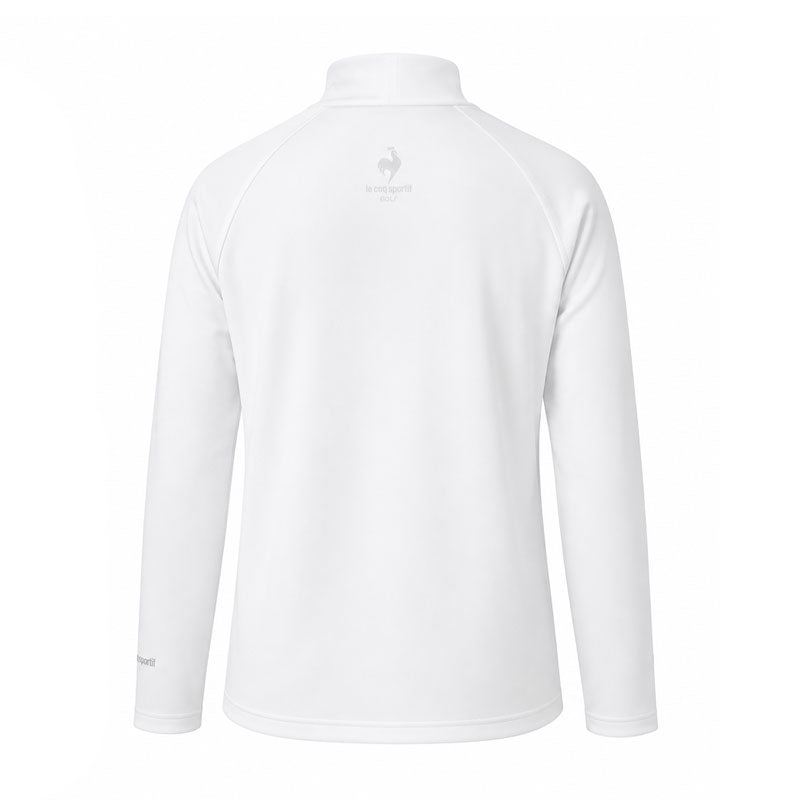 LE COQ SPORTIF GOLF High-Neck Undershirt (White)