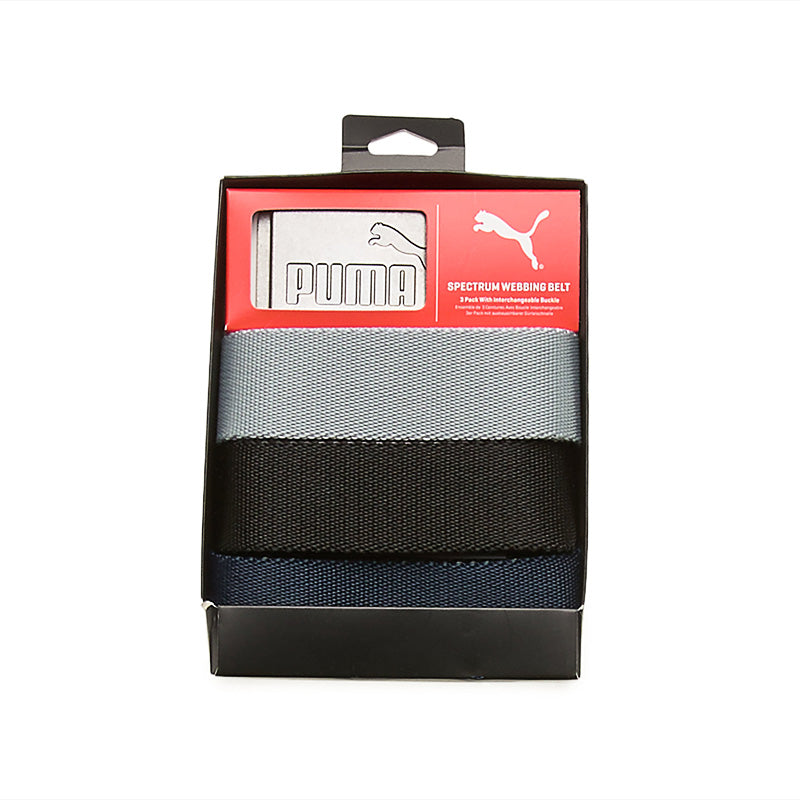 PUMA 6 In 1 Pack Web Men's Belt (Multi)