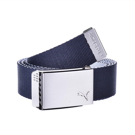 PUMA Reversible Web Men's Belt (Navy Blazer)