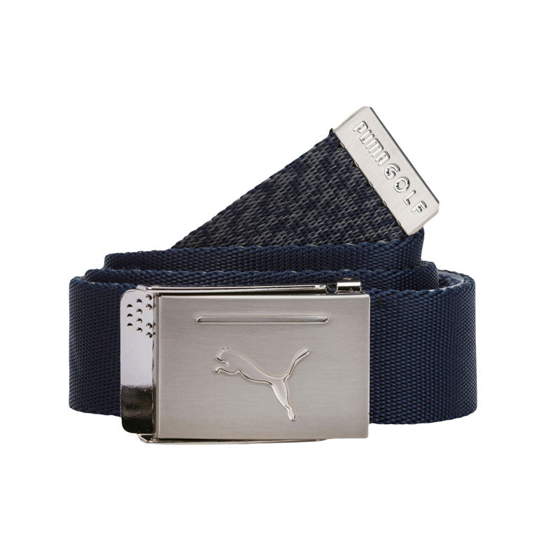 PUMA Reversible Web Boy's Belt (Navy Blazer)