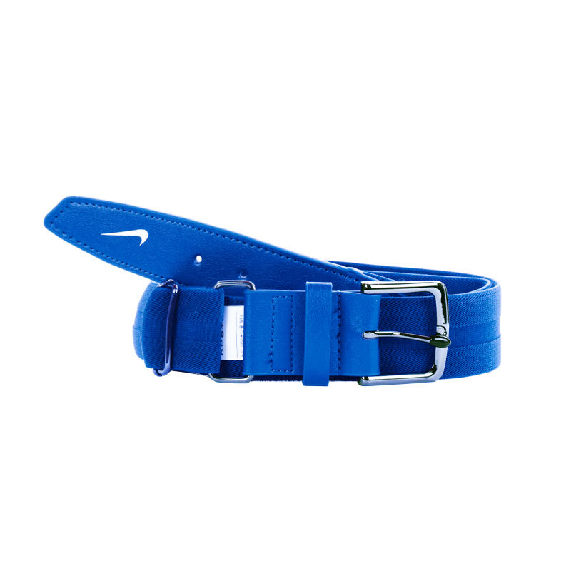 royal blue nike baseball belt