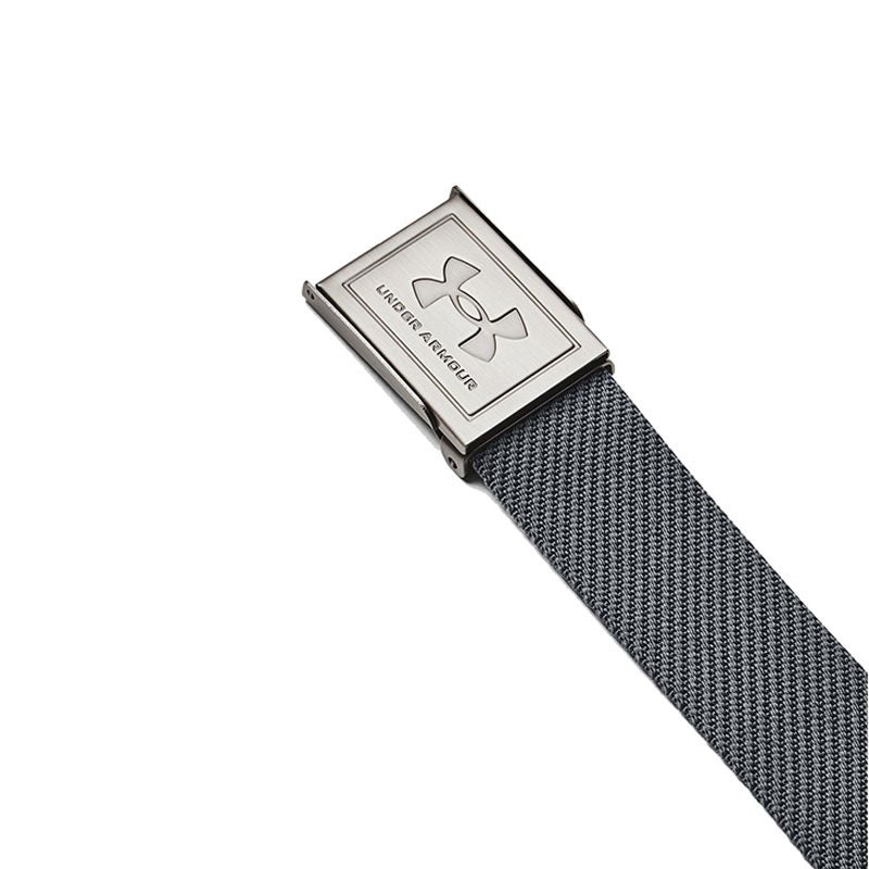 UNDER ARMOUR Webbing Men's Belt (Grey/Academy)