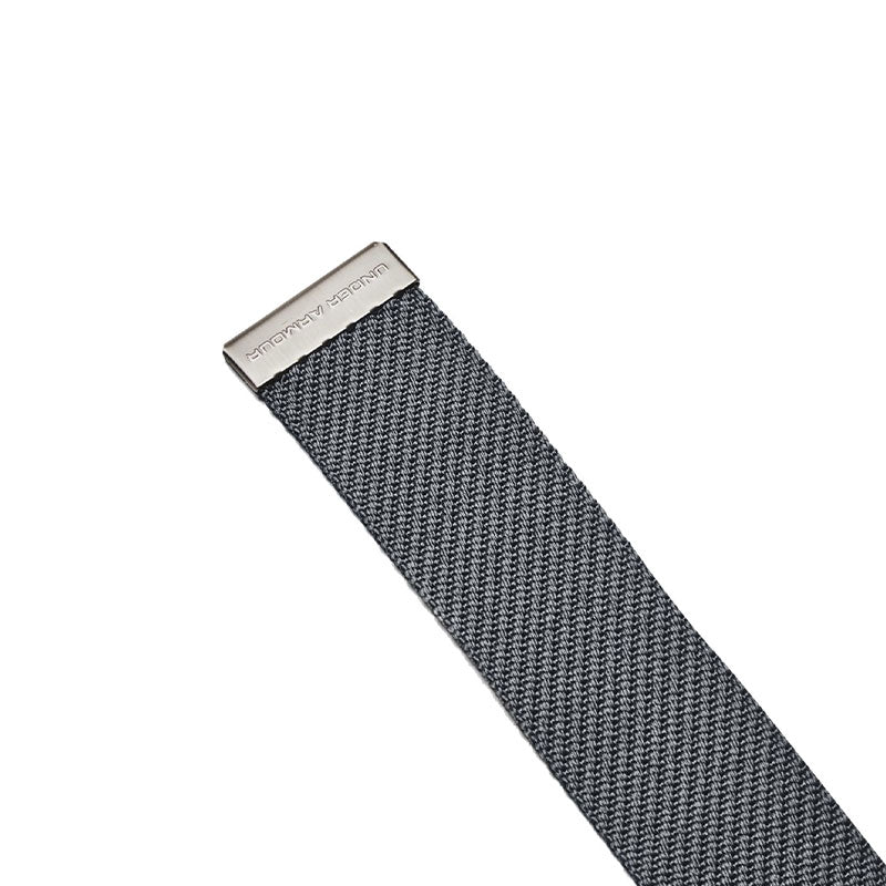 UNDER ARMOUR Webbing Men's Belt (Grey/Academy)